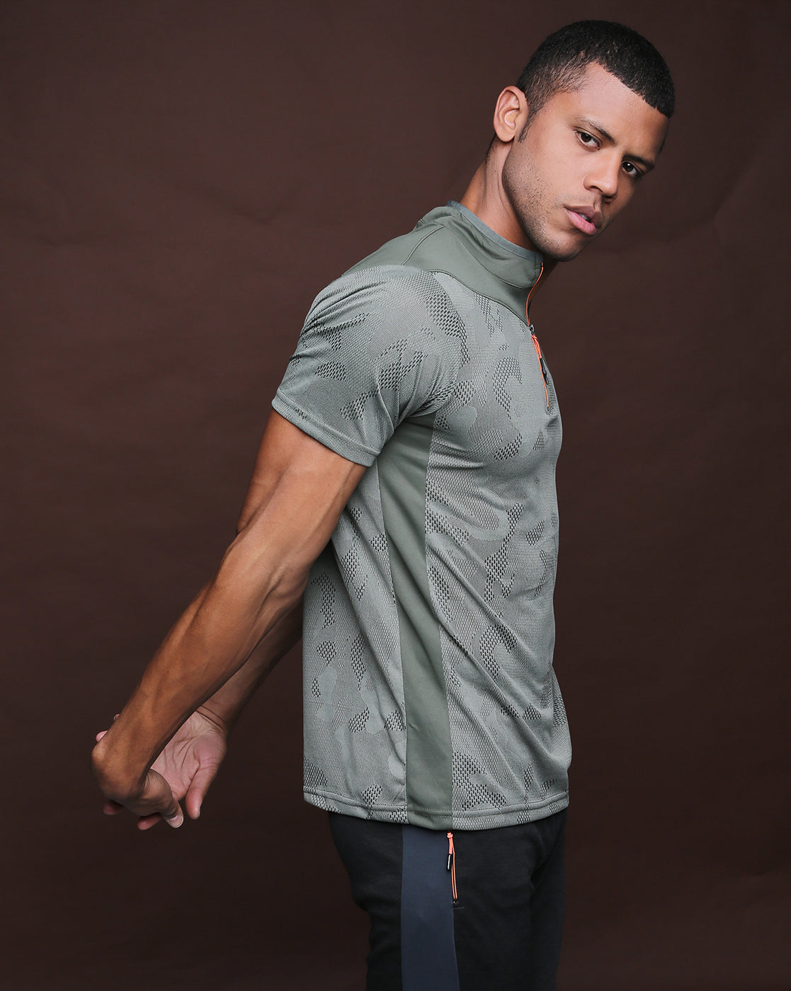 Pack Of 3 Slim Fit Active T-Shirts