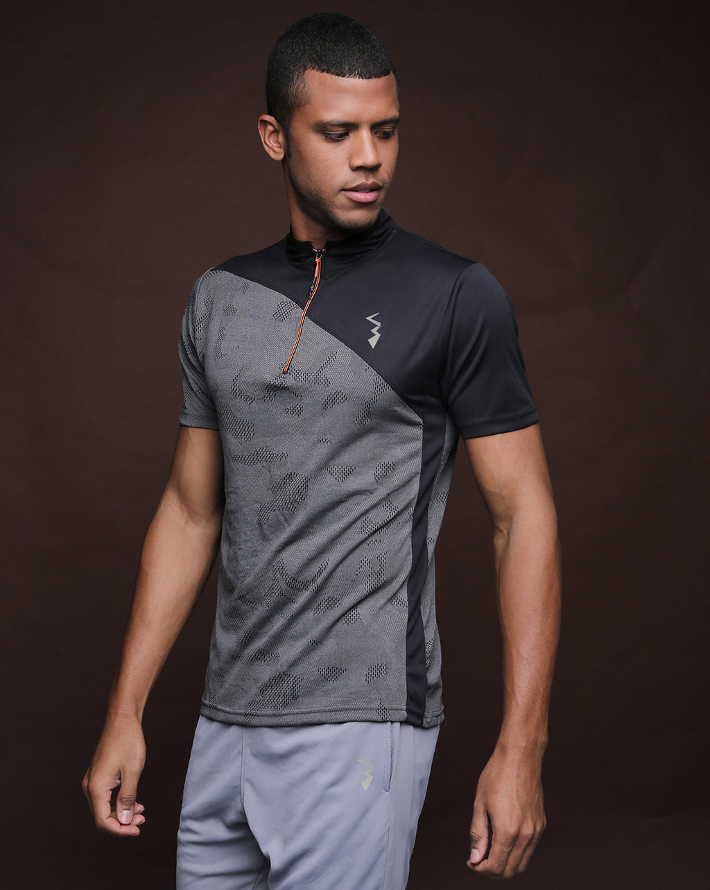 Pack Of 3 Slim Fit Active T-Shirts