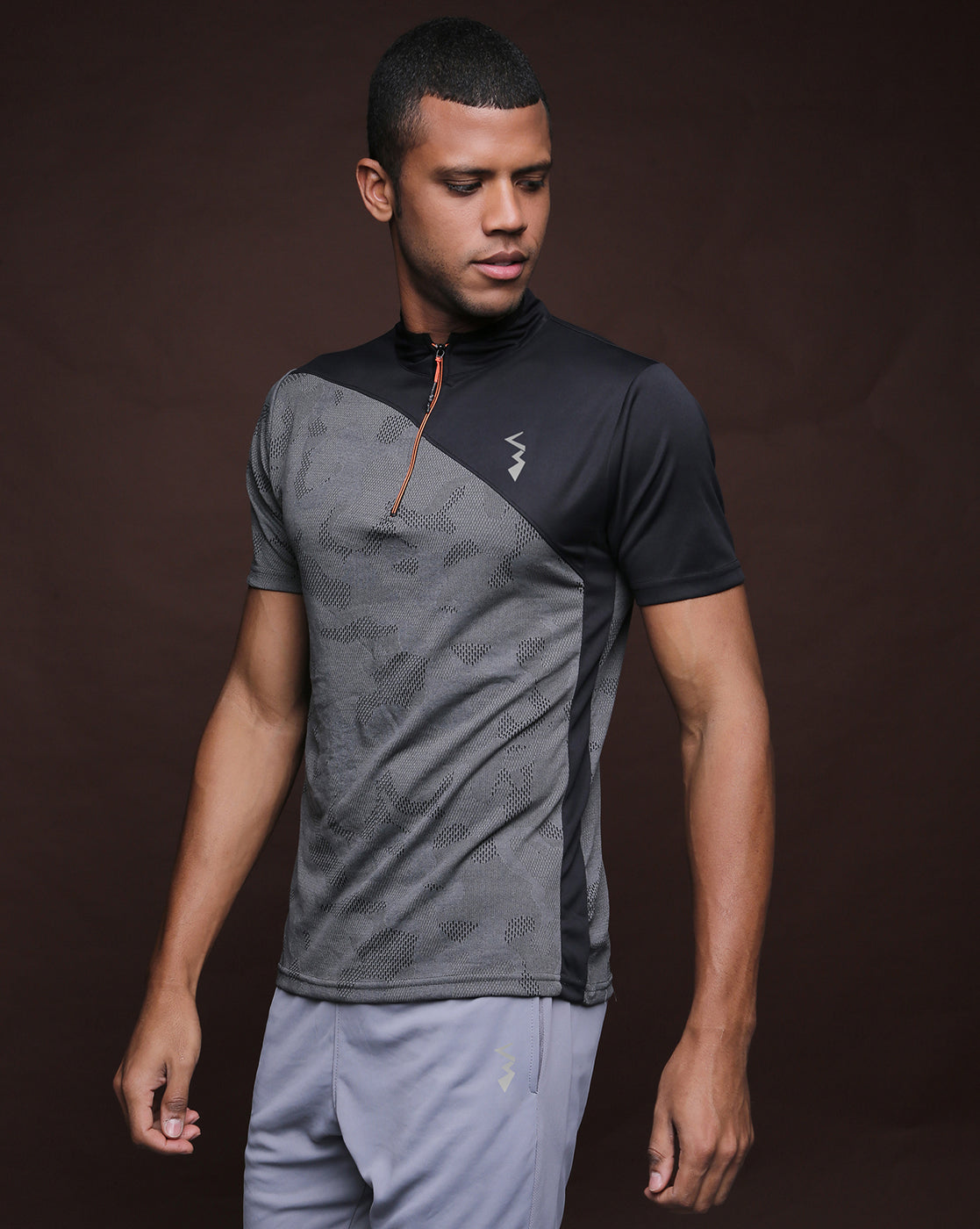 Pack Of 3 Slim Fit Active T-Shirts