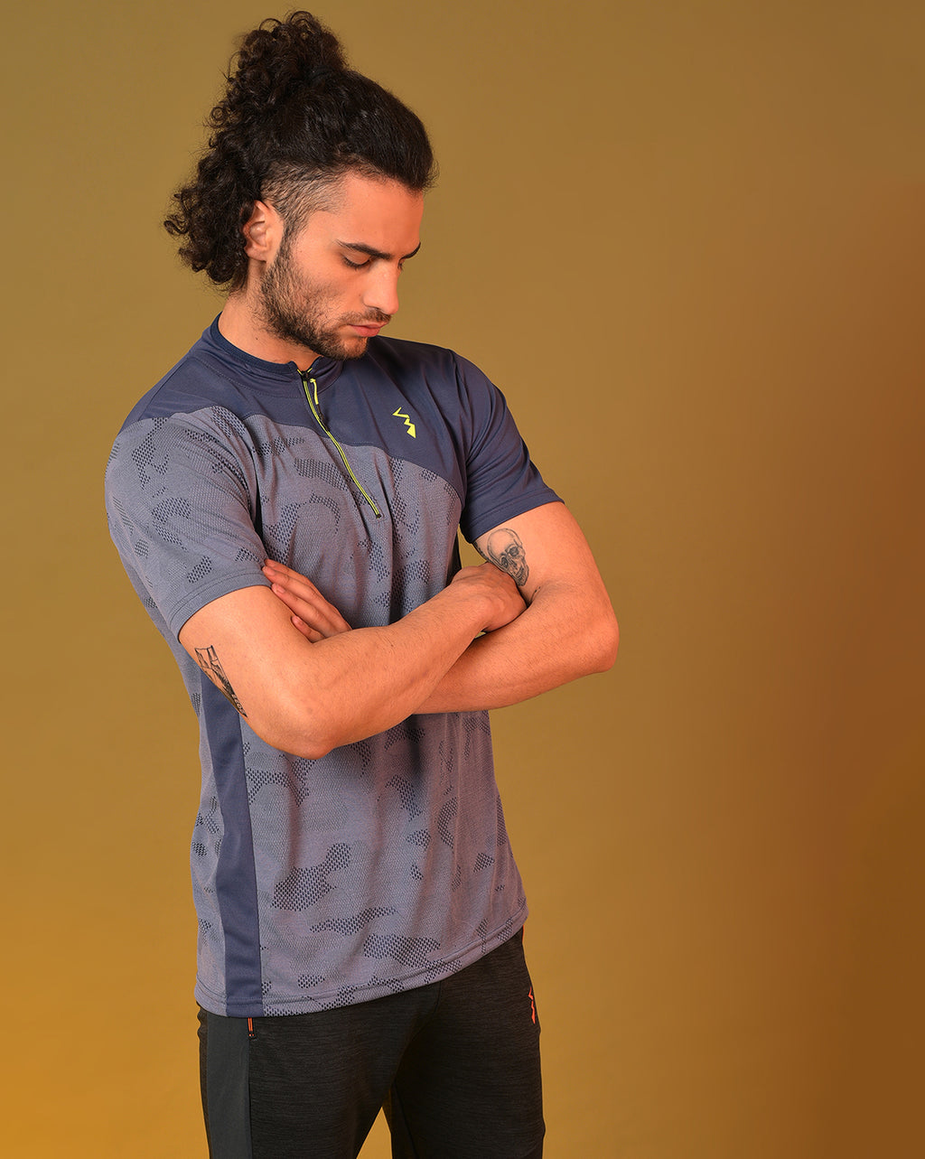 Pack Of 3 Slim Fit Active T-Shirts