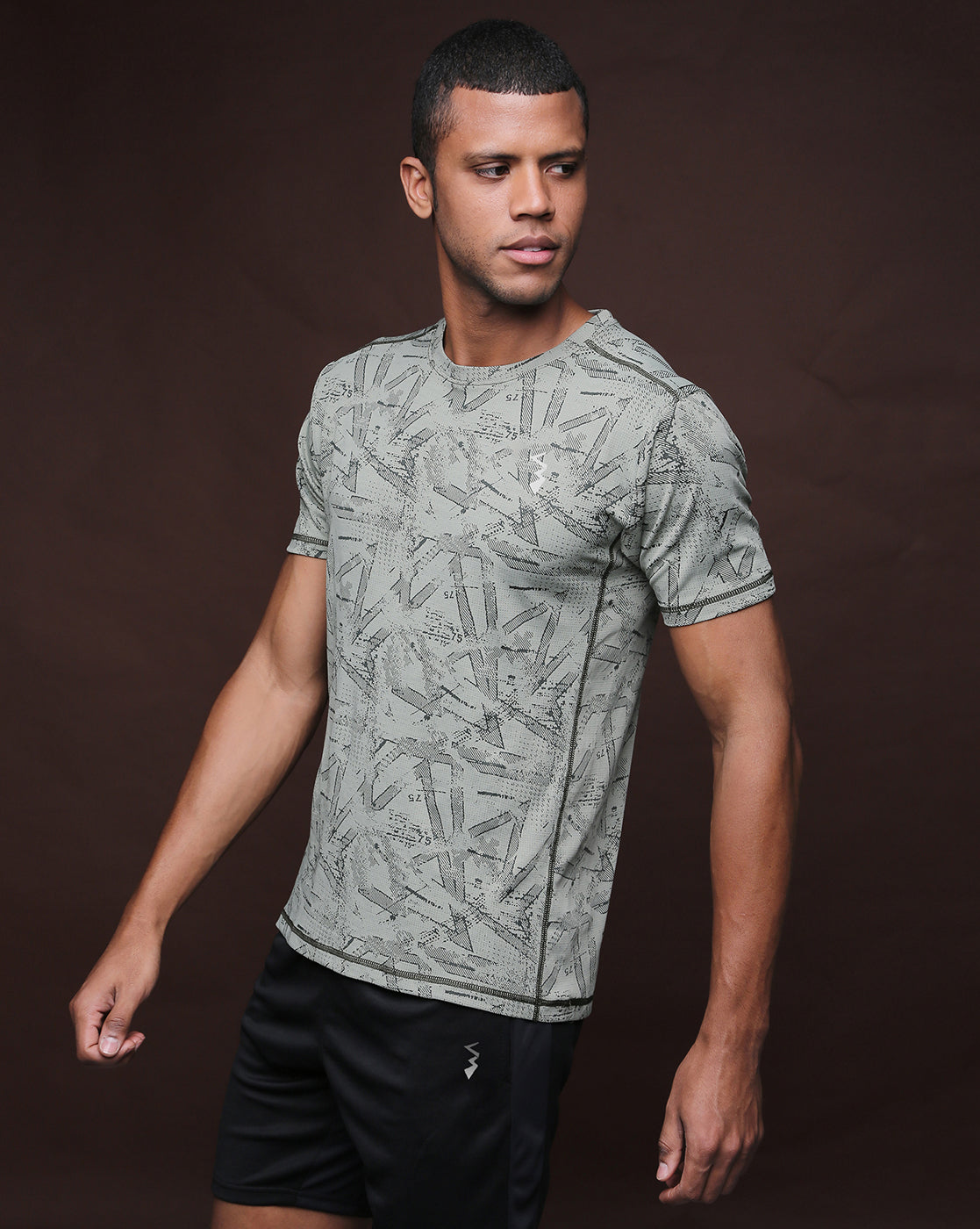 Pack Of 3 Slim Fit Active T-Shirts