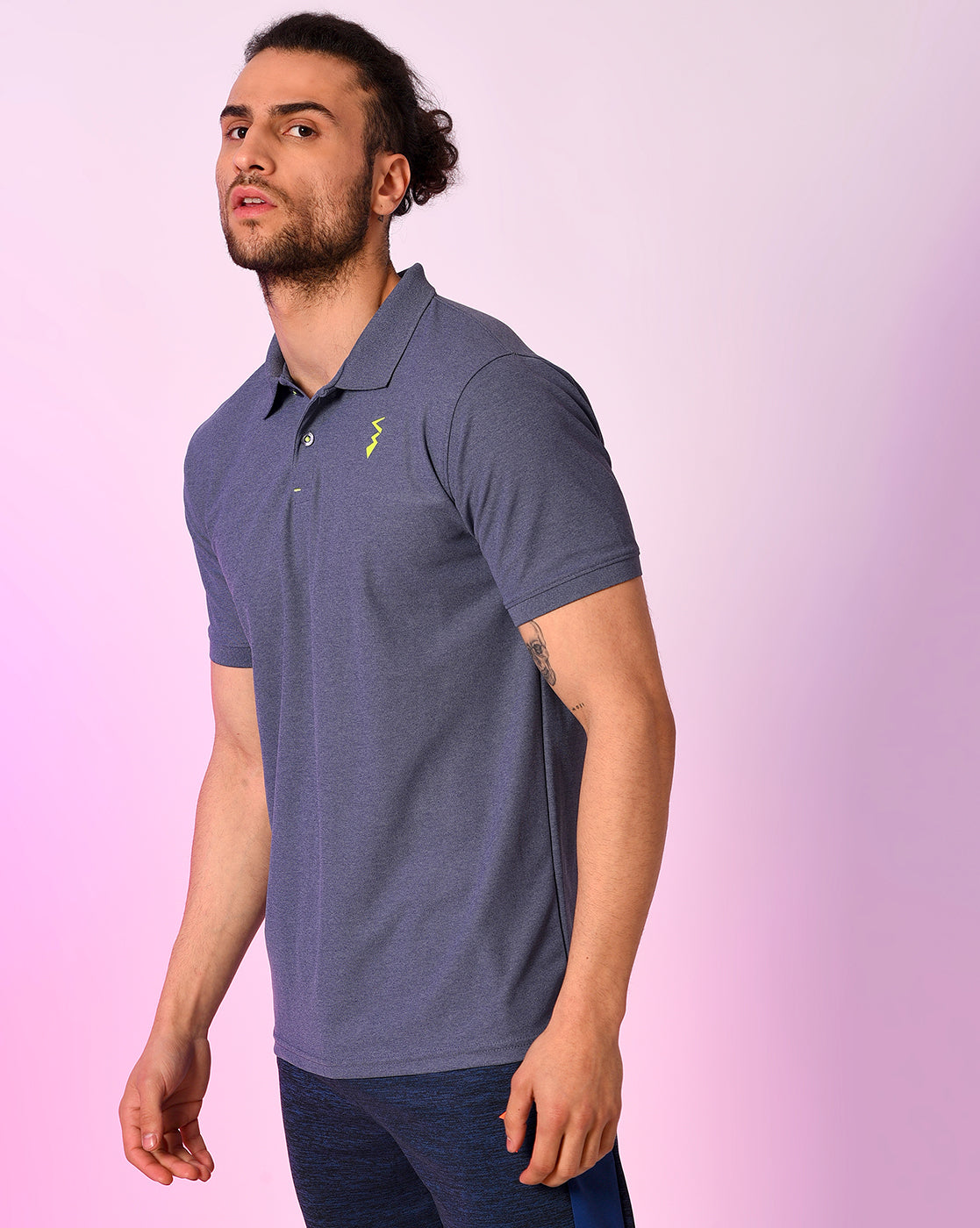 Pack Of 4 Slim Fit Active T-Shirts