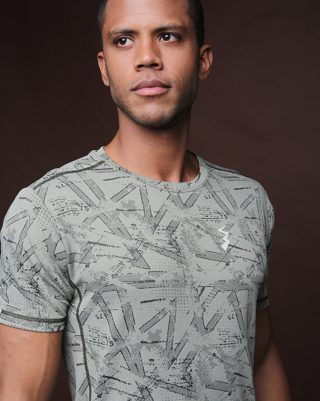 Pack Of 4 Slim Fit Active T-Shirts