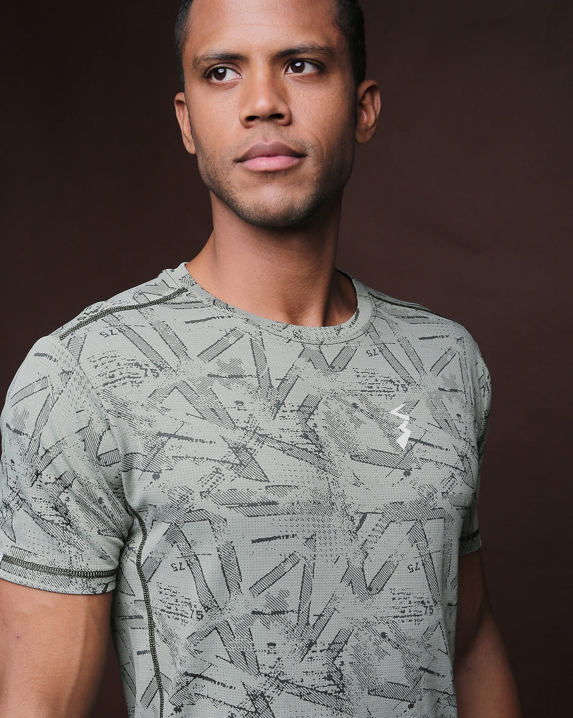 Pack Of 4 Slim Fit Active T-Shirts