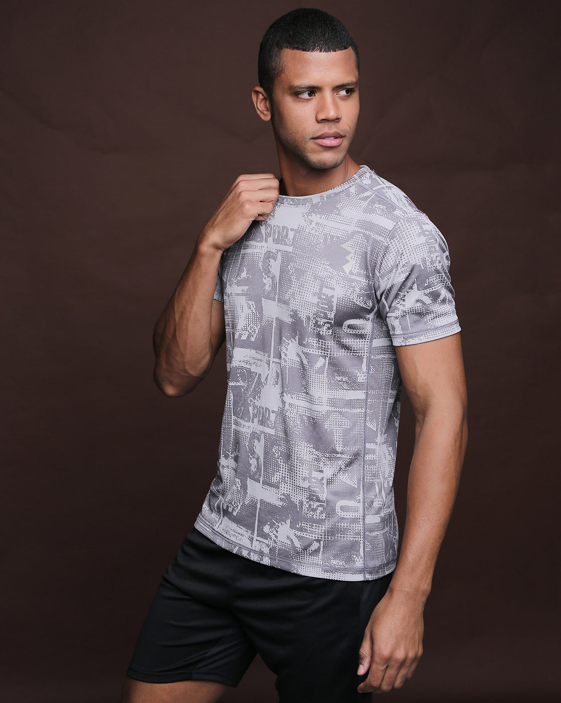 Pack Of 4 Slim Fit Active T-Shirts