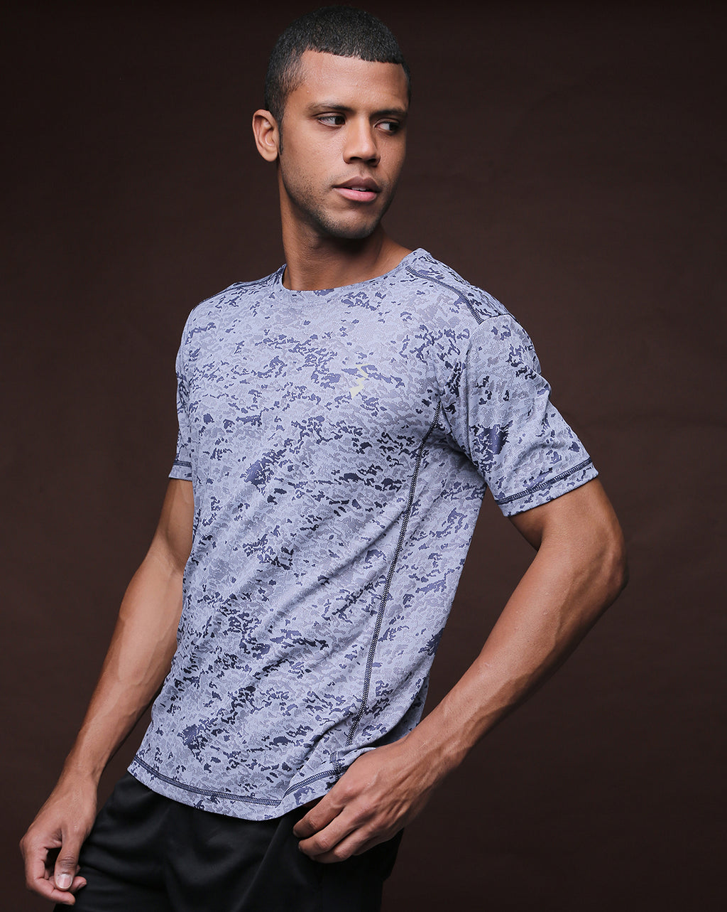 Pack Of 4 Slim Fit Active T-Shirts