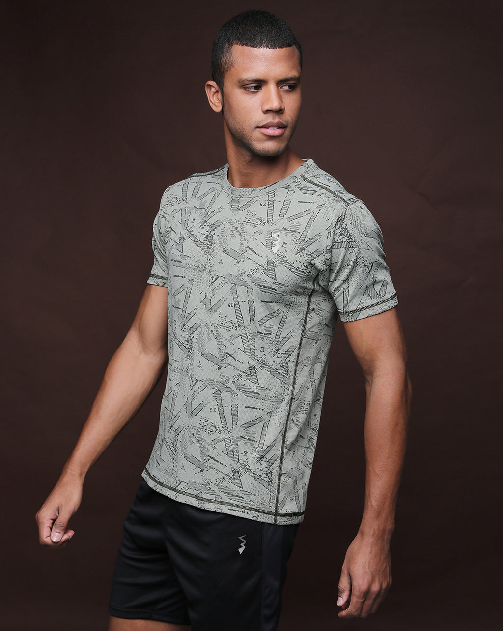 Pack Of 4 Slim Fit Active T-Shirts