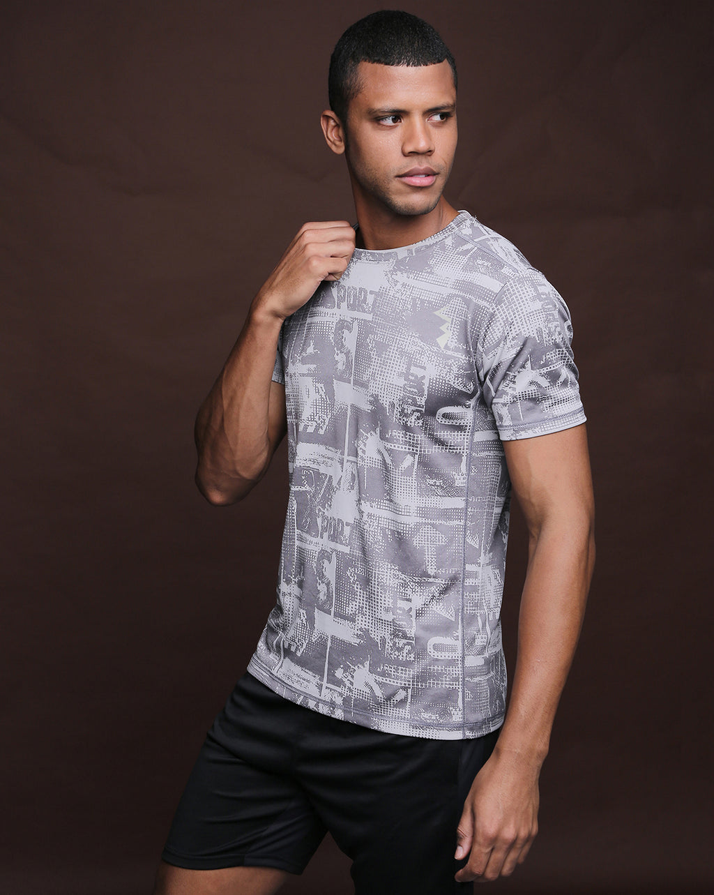 Pack Of 4 Slim Fit Active T-Shirts