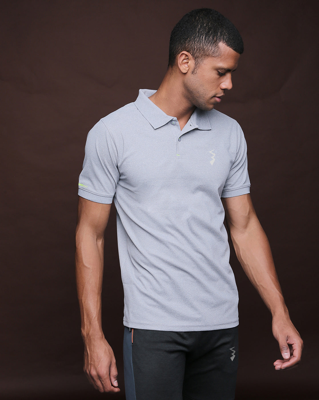 Pack Of 5 Slim Fit Active T-Shirts