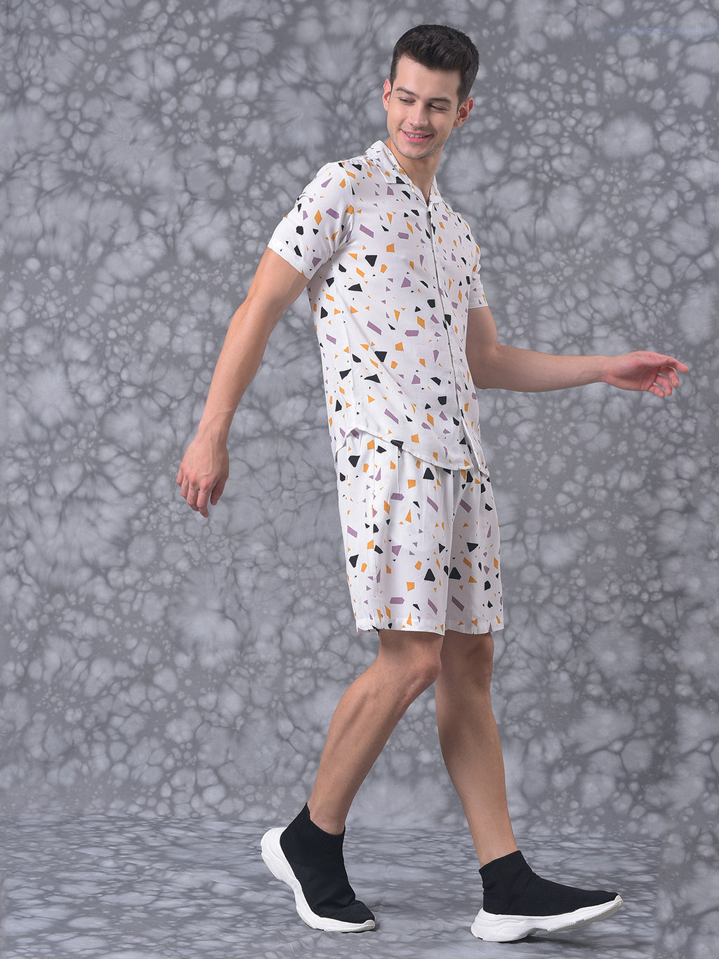 Mosaic Printed Co-Ord Set