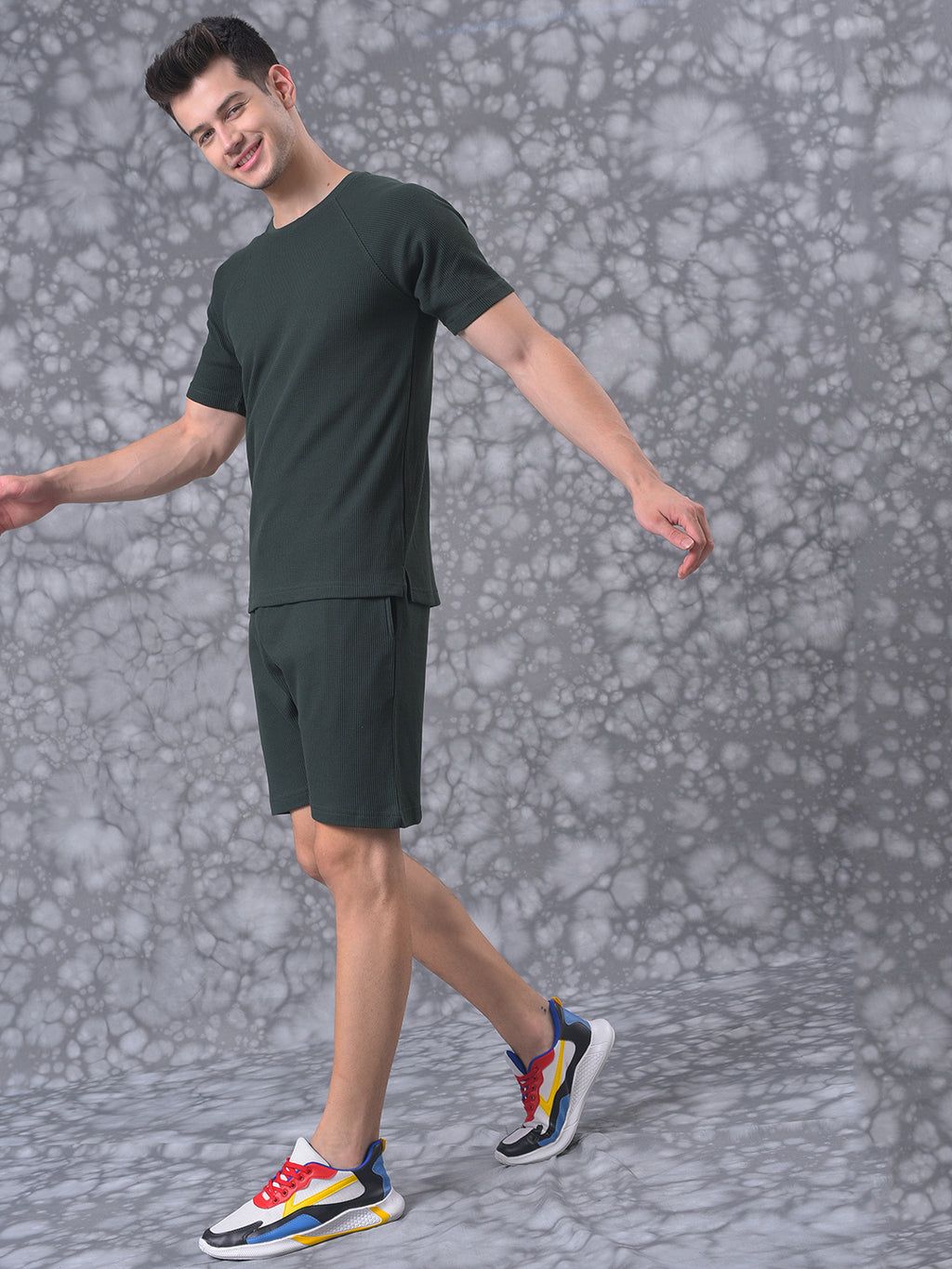 Waffle Textured Co-Ord Set