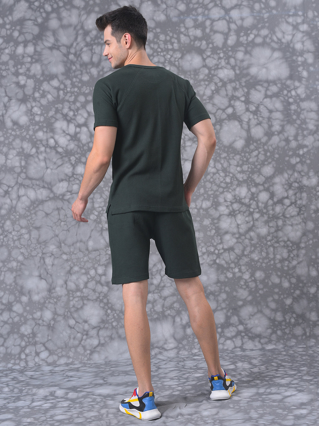 Waffle Textured Co-Ord Set