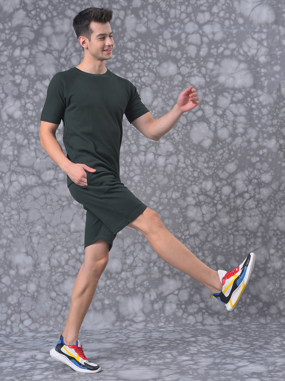 Waffle Textured Co-Ord Set