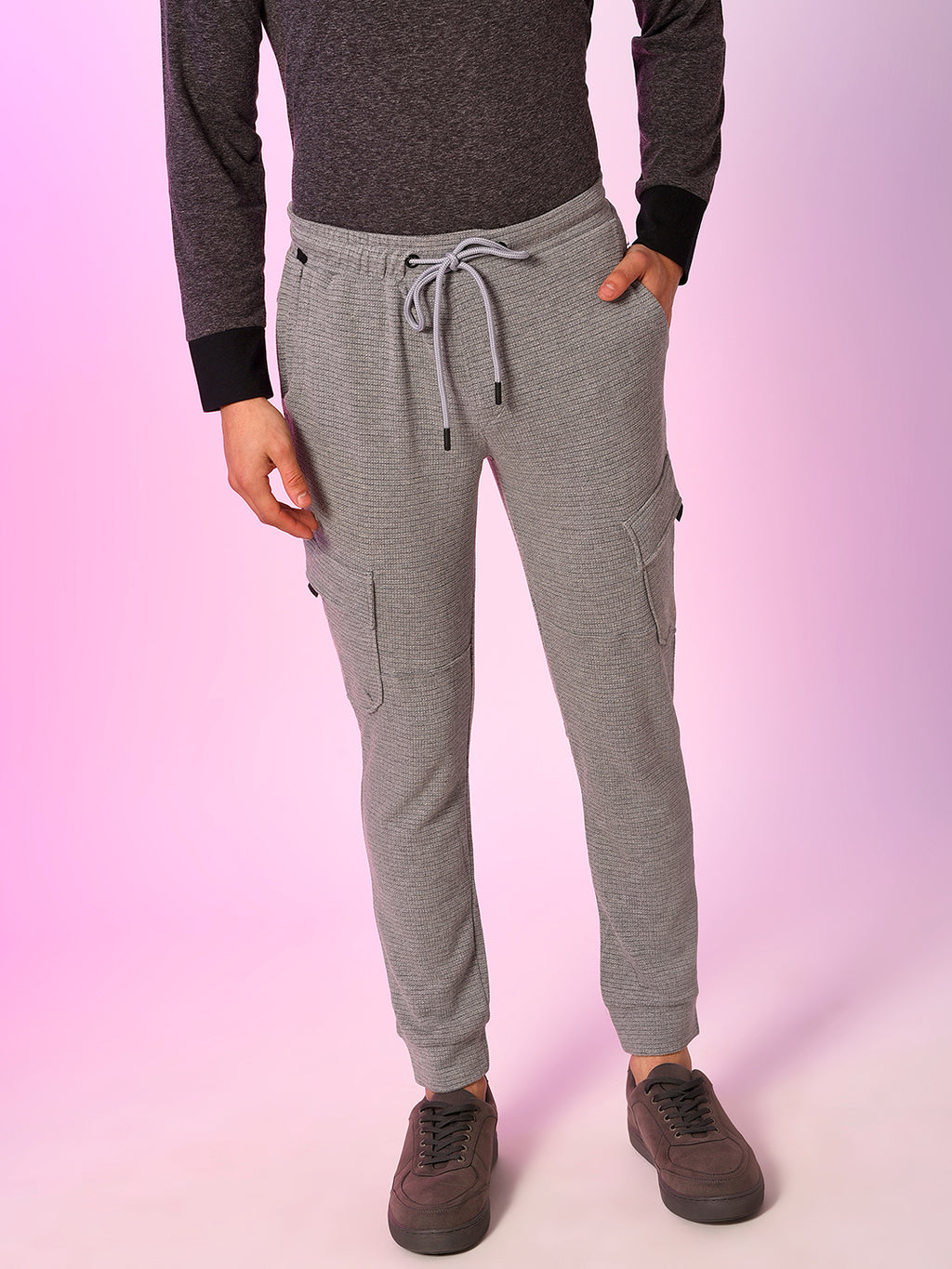 Solid & Evevning Trackpant