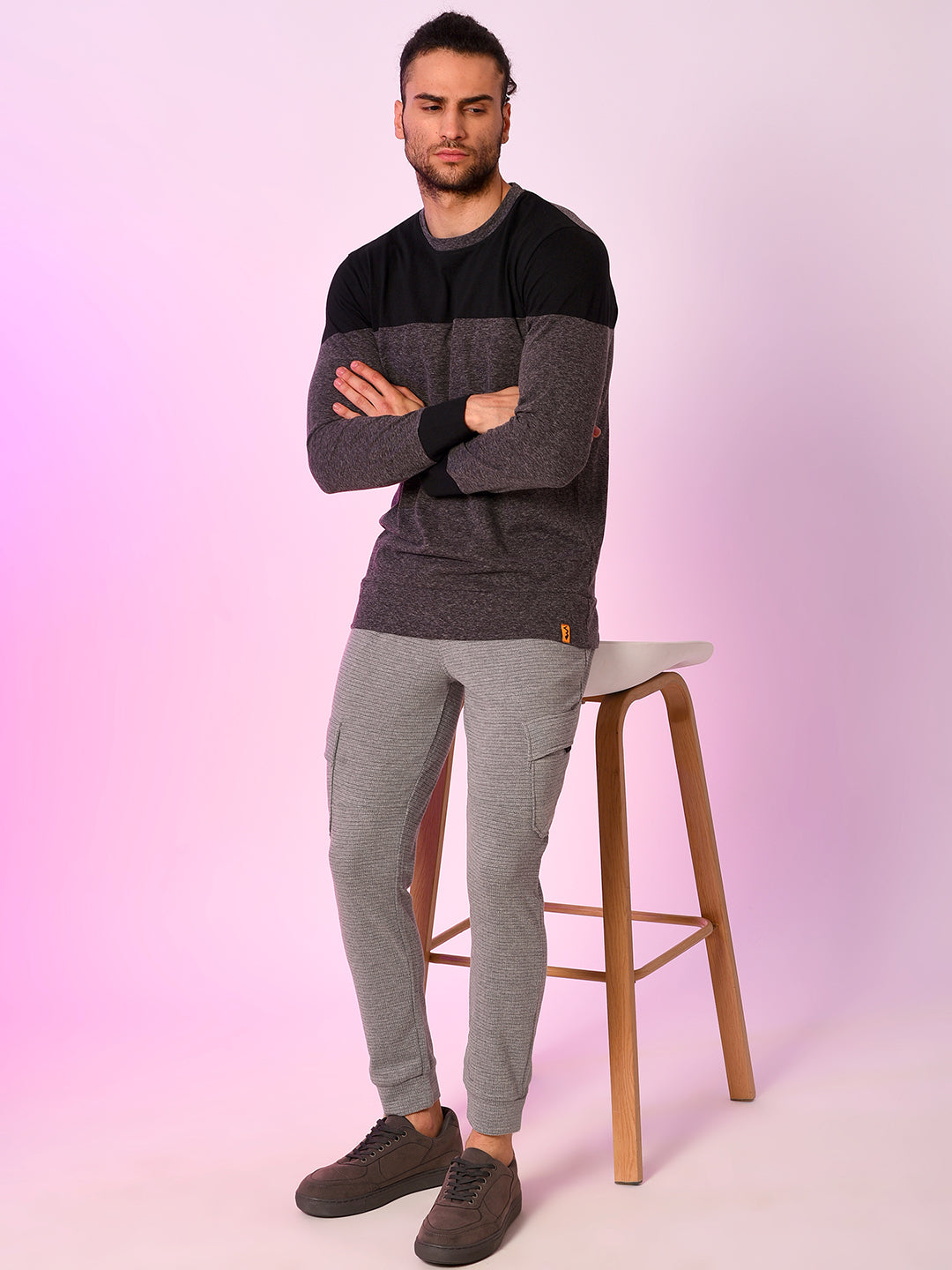 Solid & Evevning Trackpant