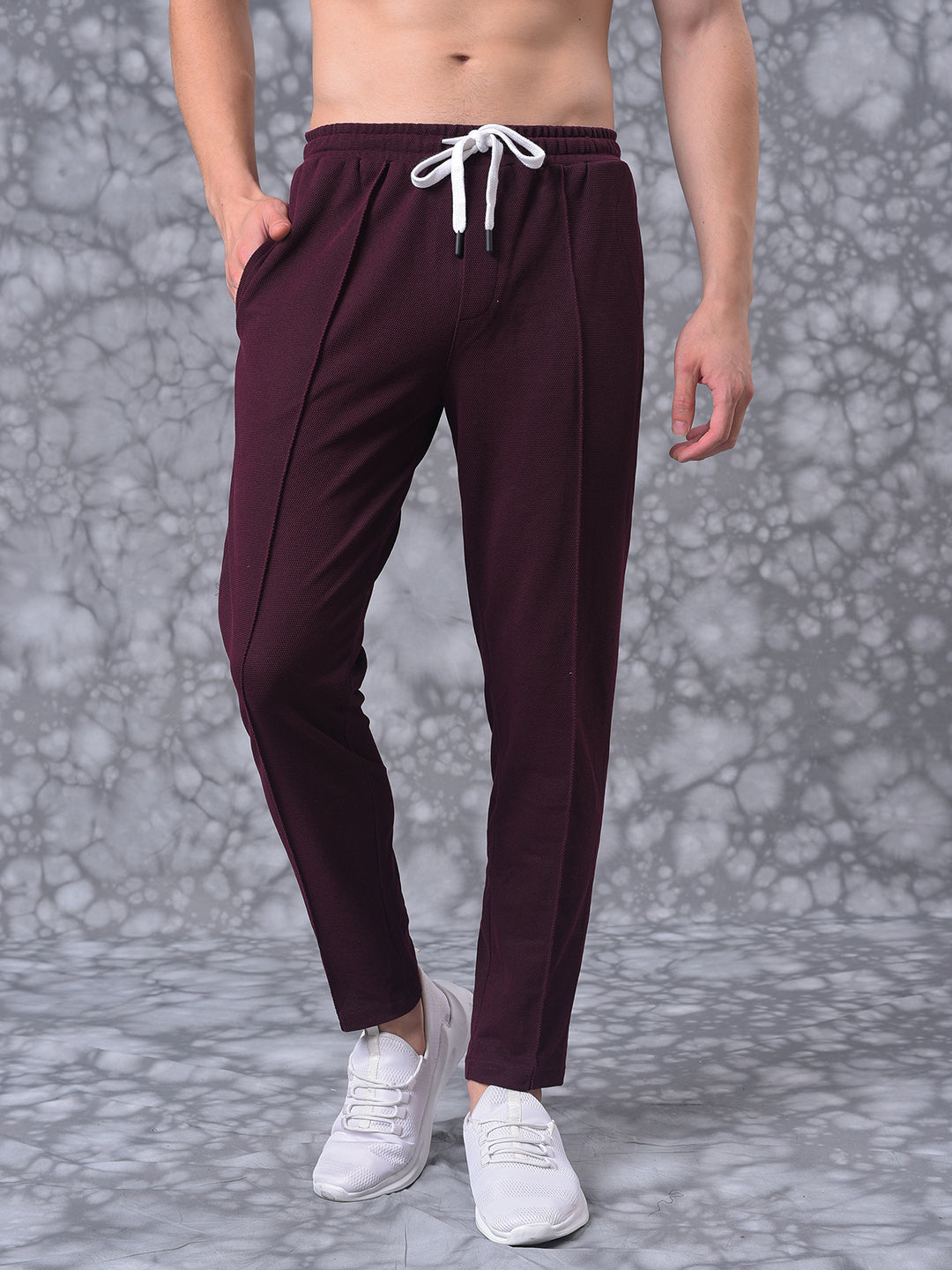 Trackpants With Self-Design Piping