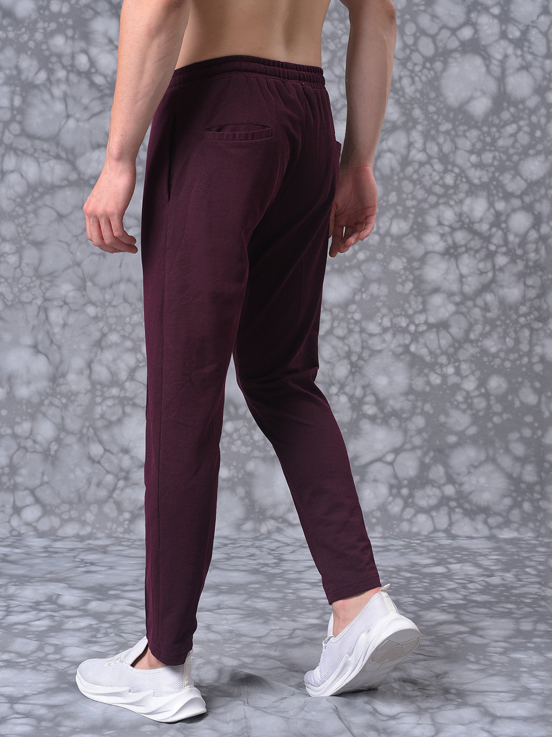 Trackpants With Self-Design Piping