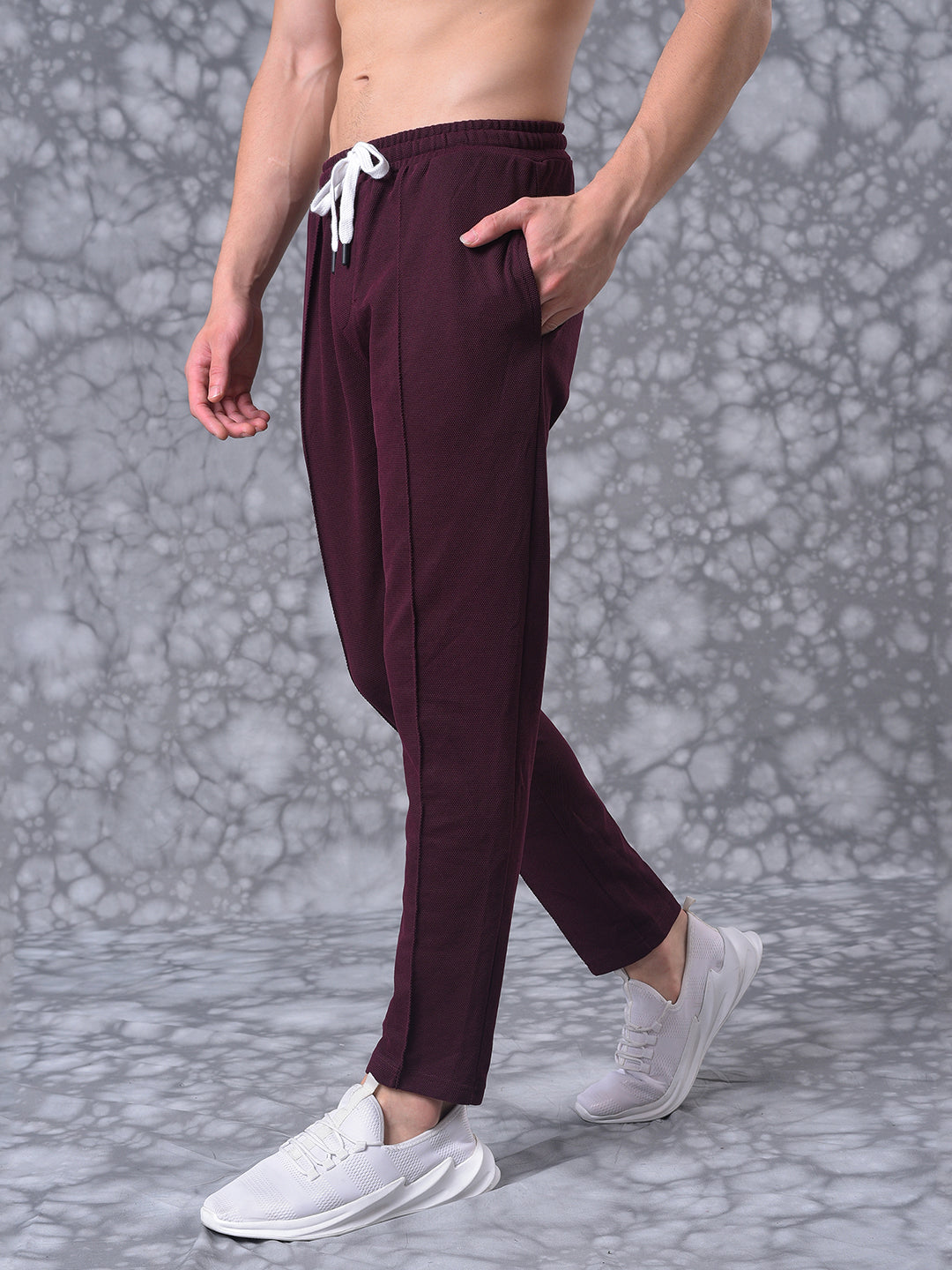 Trackpants With Self-Design Piping