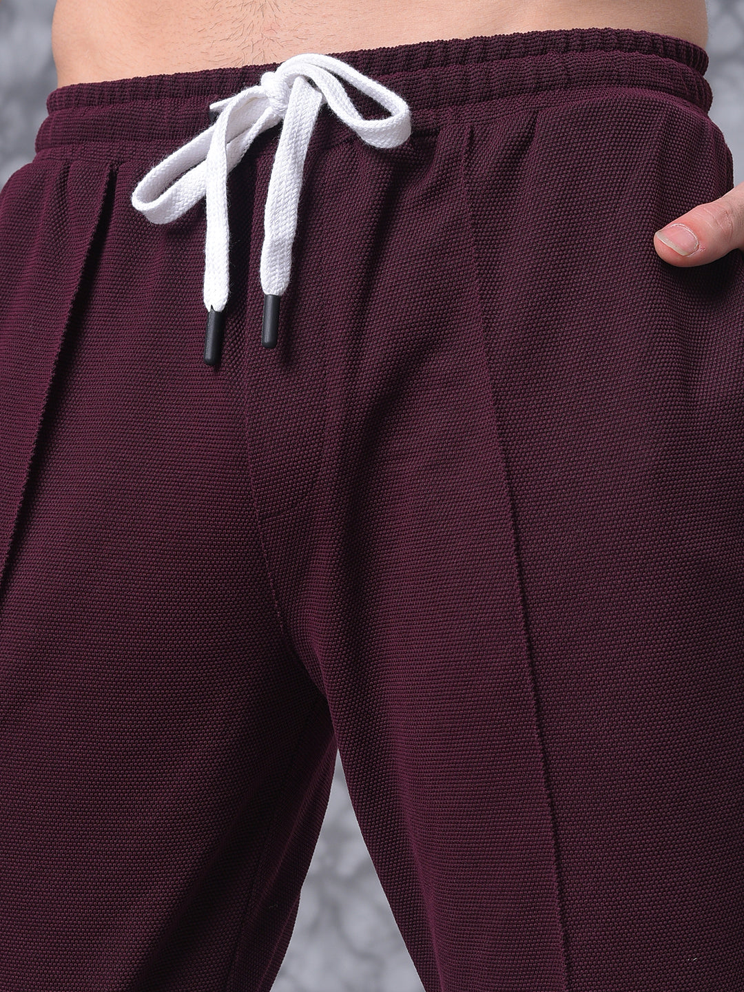 Trackpants With Self-Design Piping