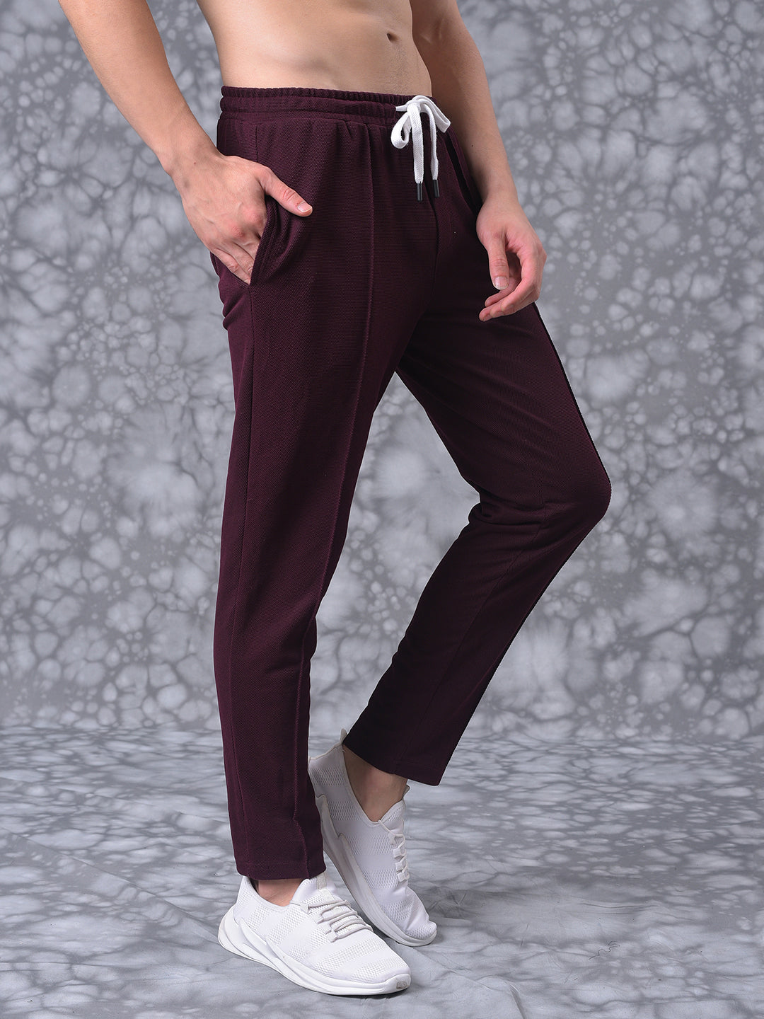 Trackpants With Self-Design Piping