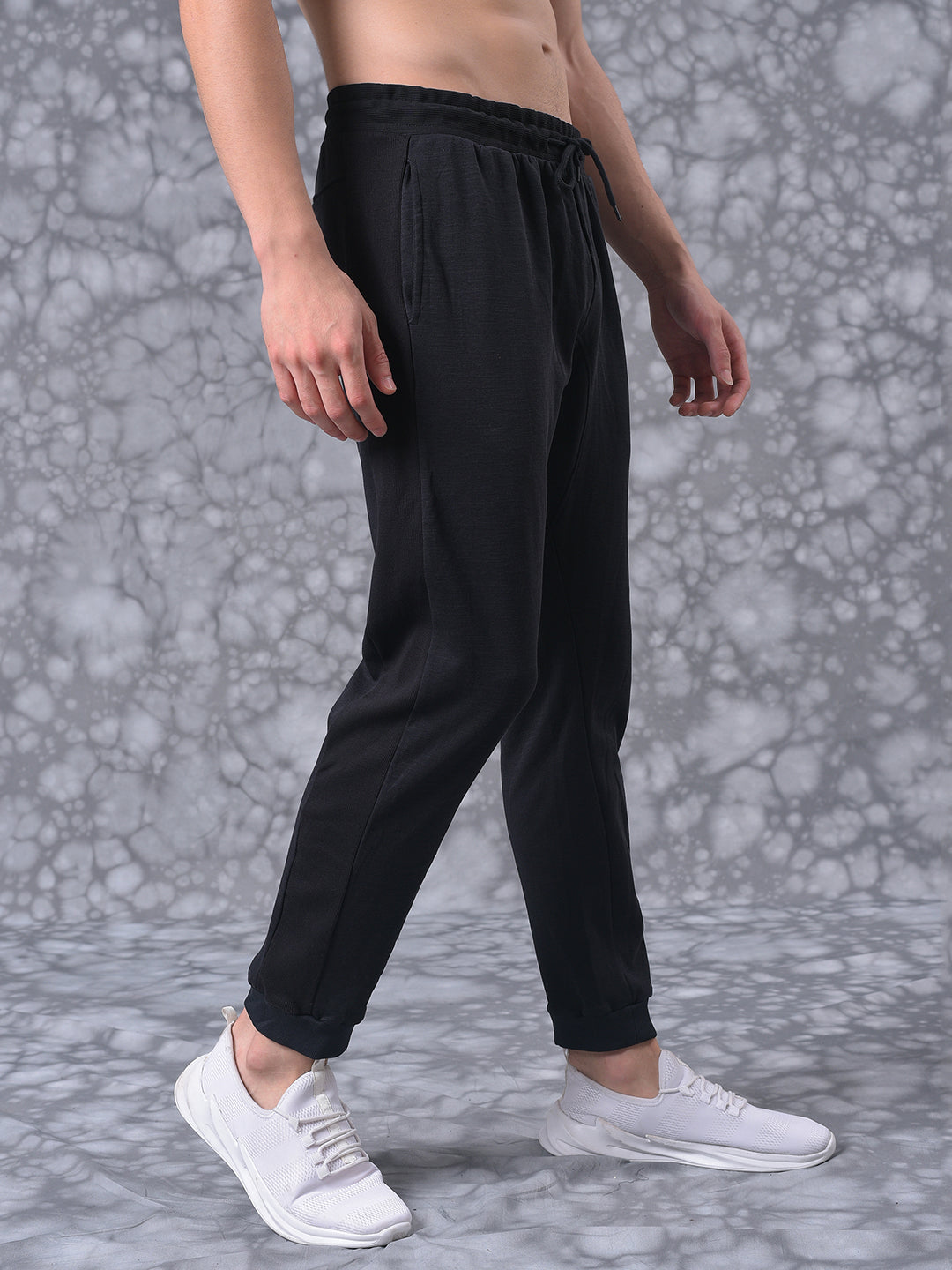 Solid Casual & Active Track Pant