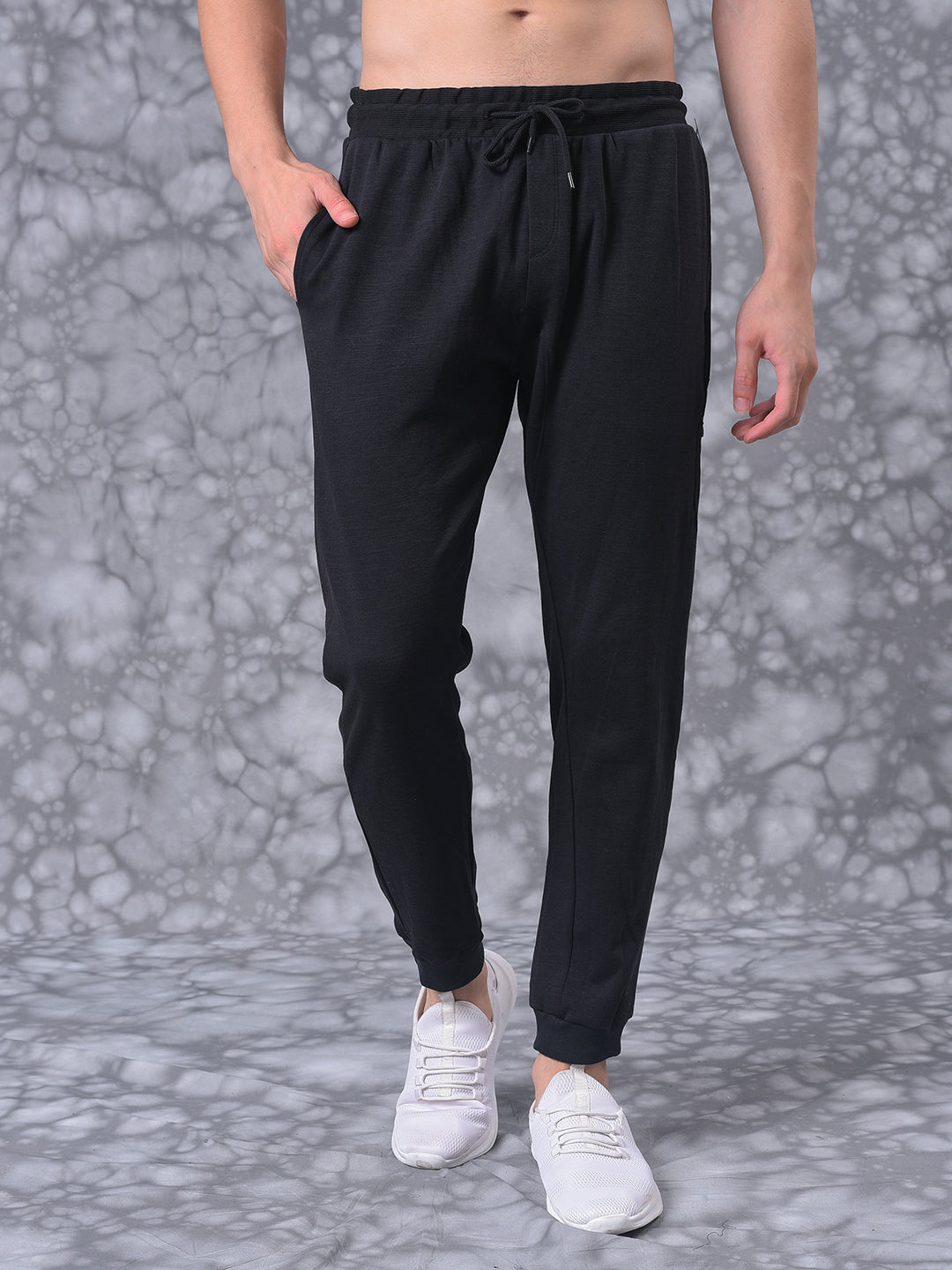 Solid Casual & Active Track Pant