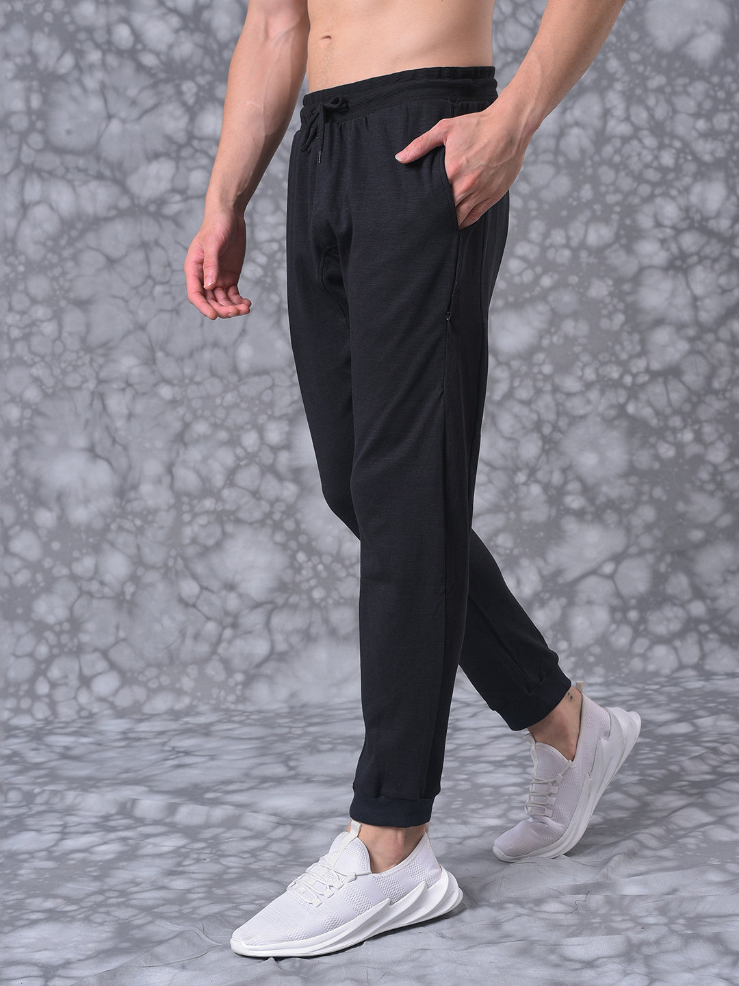 Solid Casual & Active Track Pant