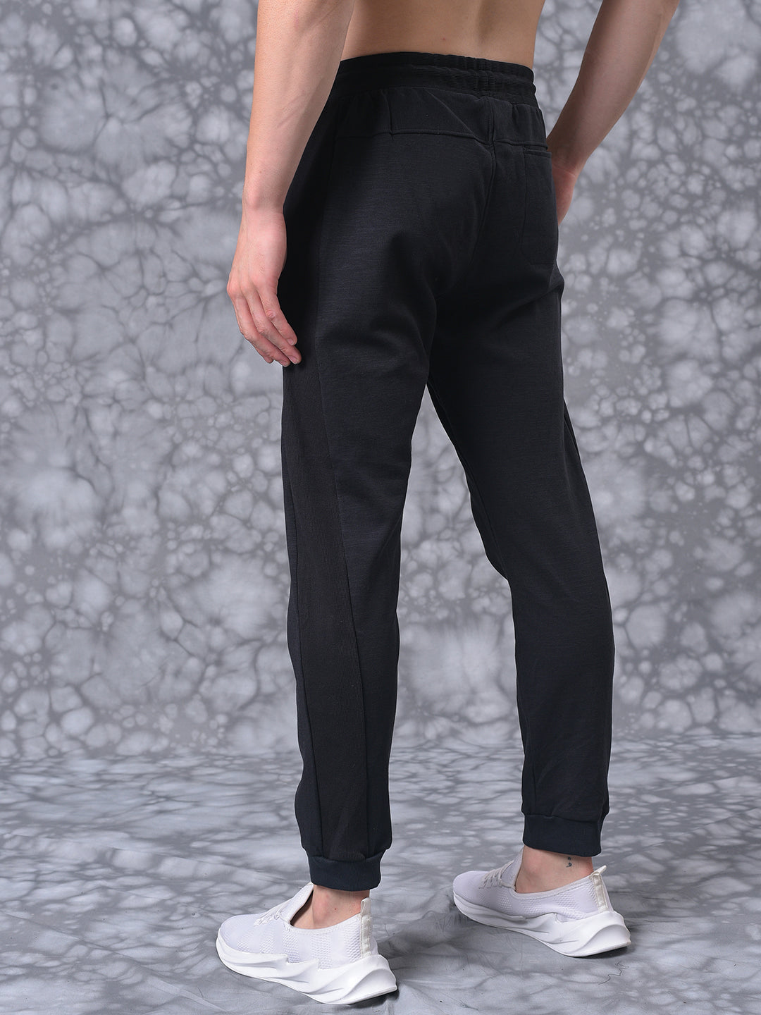 Solid Casual & Active Track Pant