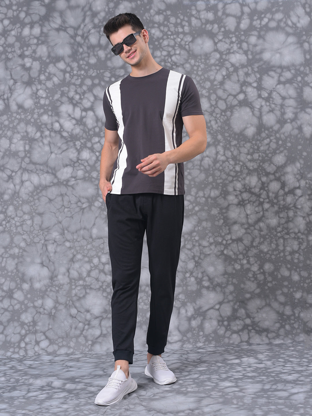 Solid Casual & Active Track Pant