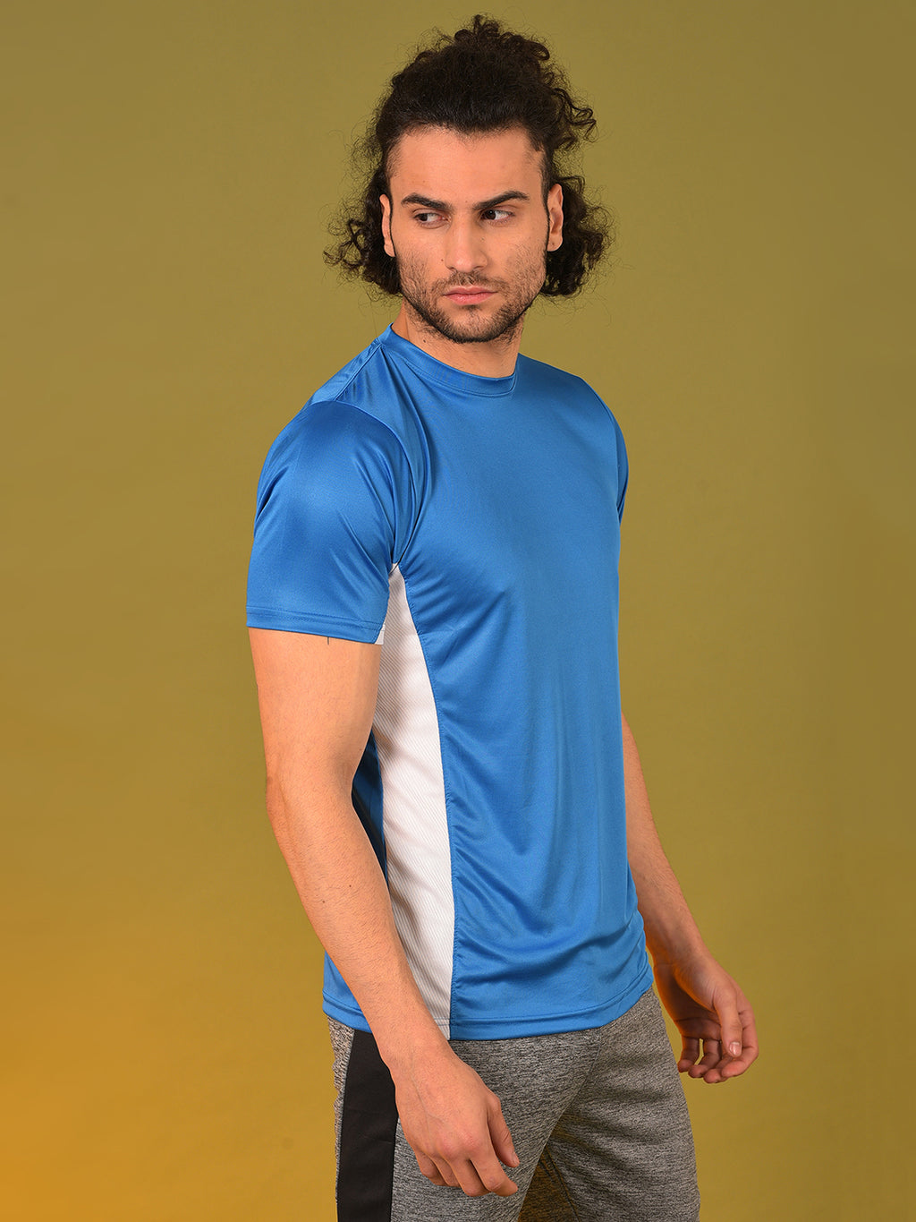 Solid Active & Sports T-Shirt