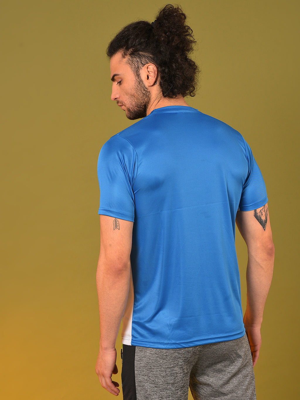 Solid Active & Sports T-Shirt