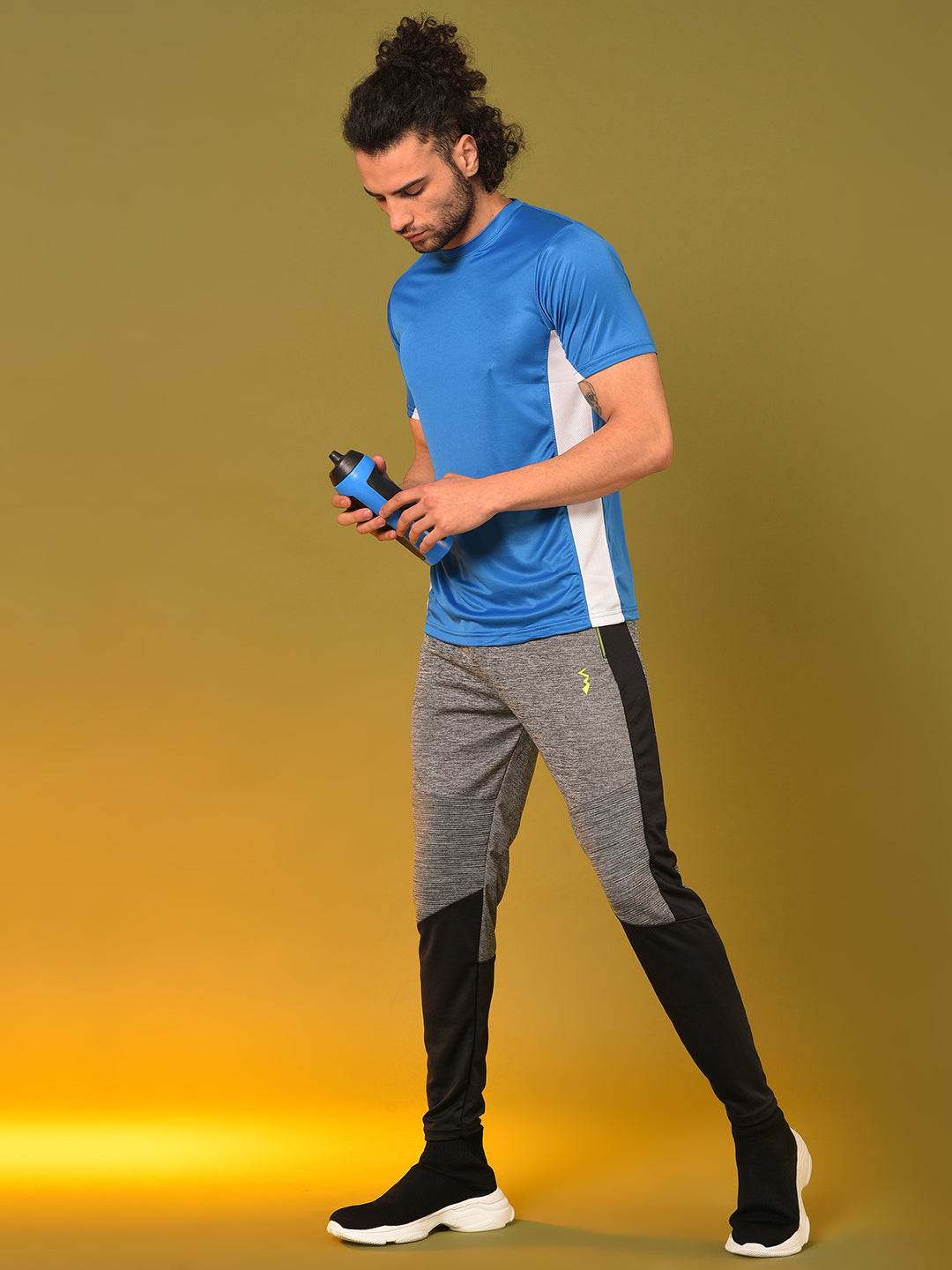 Solid Active & Sports T-Shirt