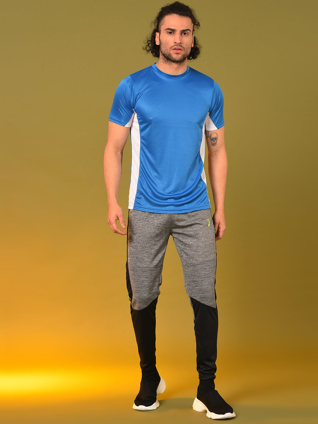 Solid Active & Sports T-Shirt