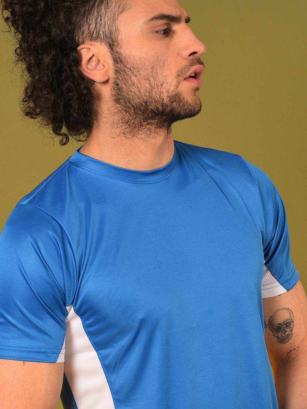 Solid Active & Sports T-Shirt