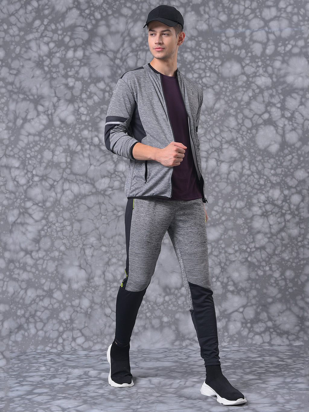 Solid Stylish Casual & Sports Tracksuit