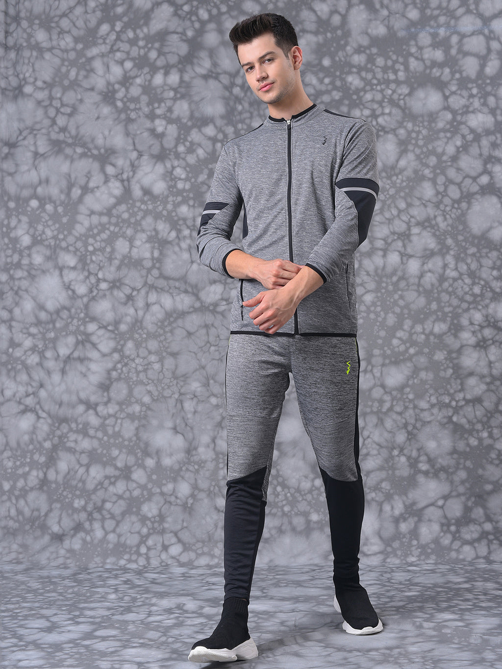 Solid Stylish Casual & Sports Tracksuit