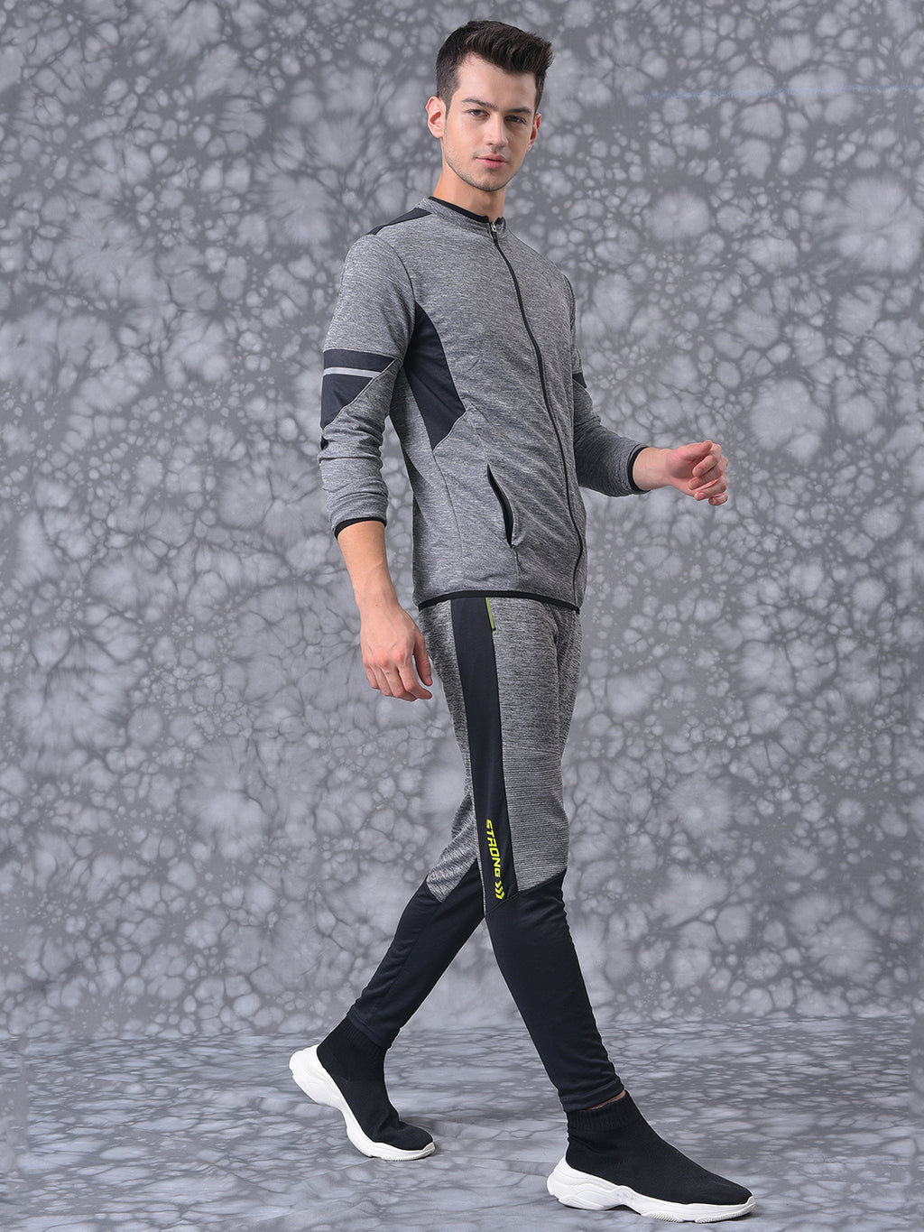Solid Stylish Casual & Sports Tracksuit