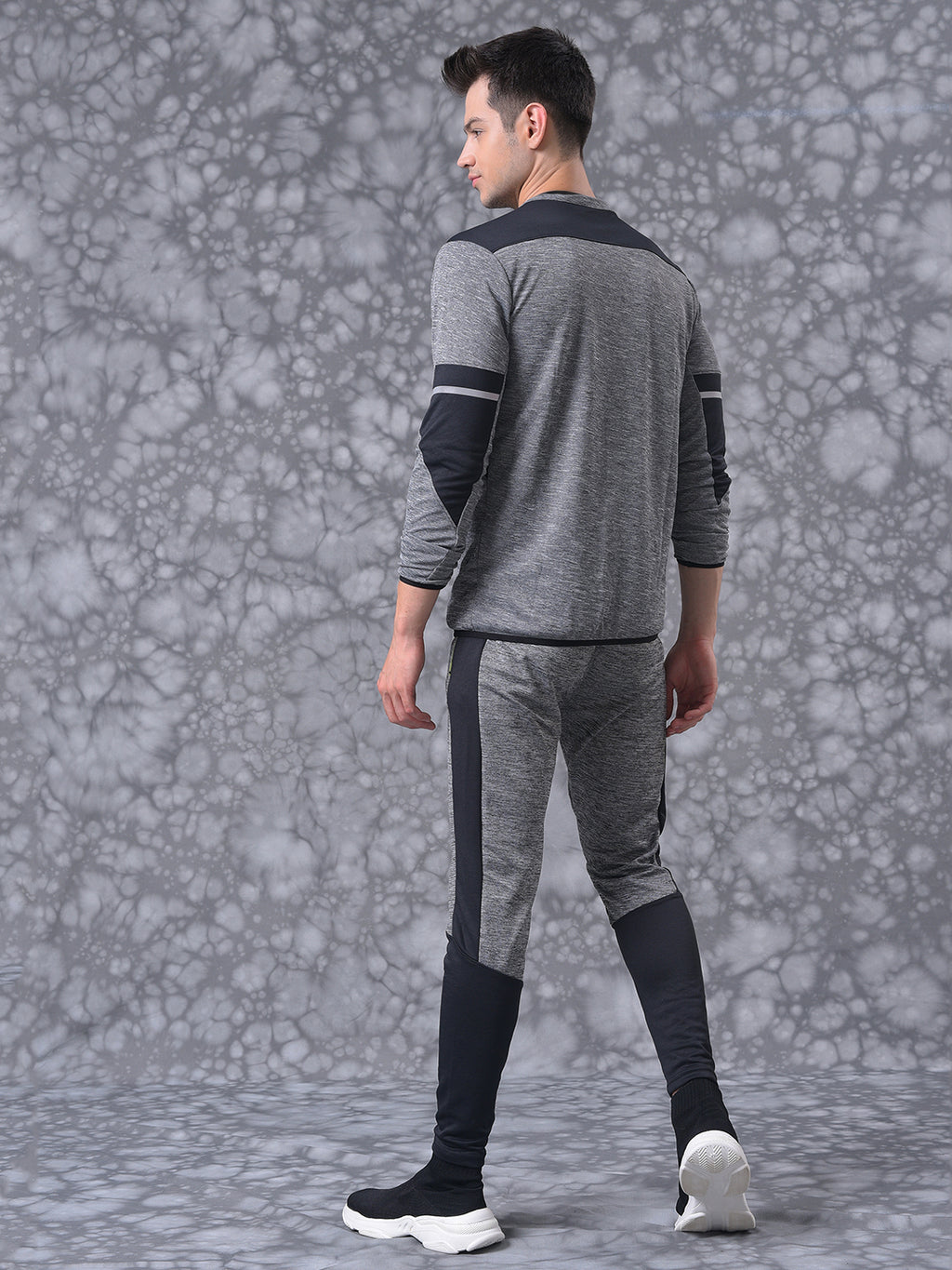 Solid Stylish Casual & Sports Tracksuit