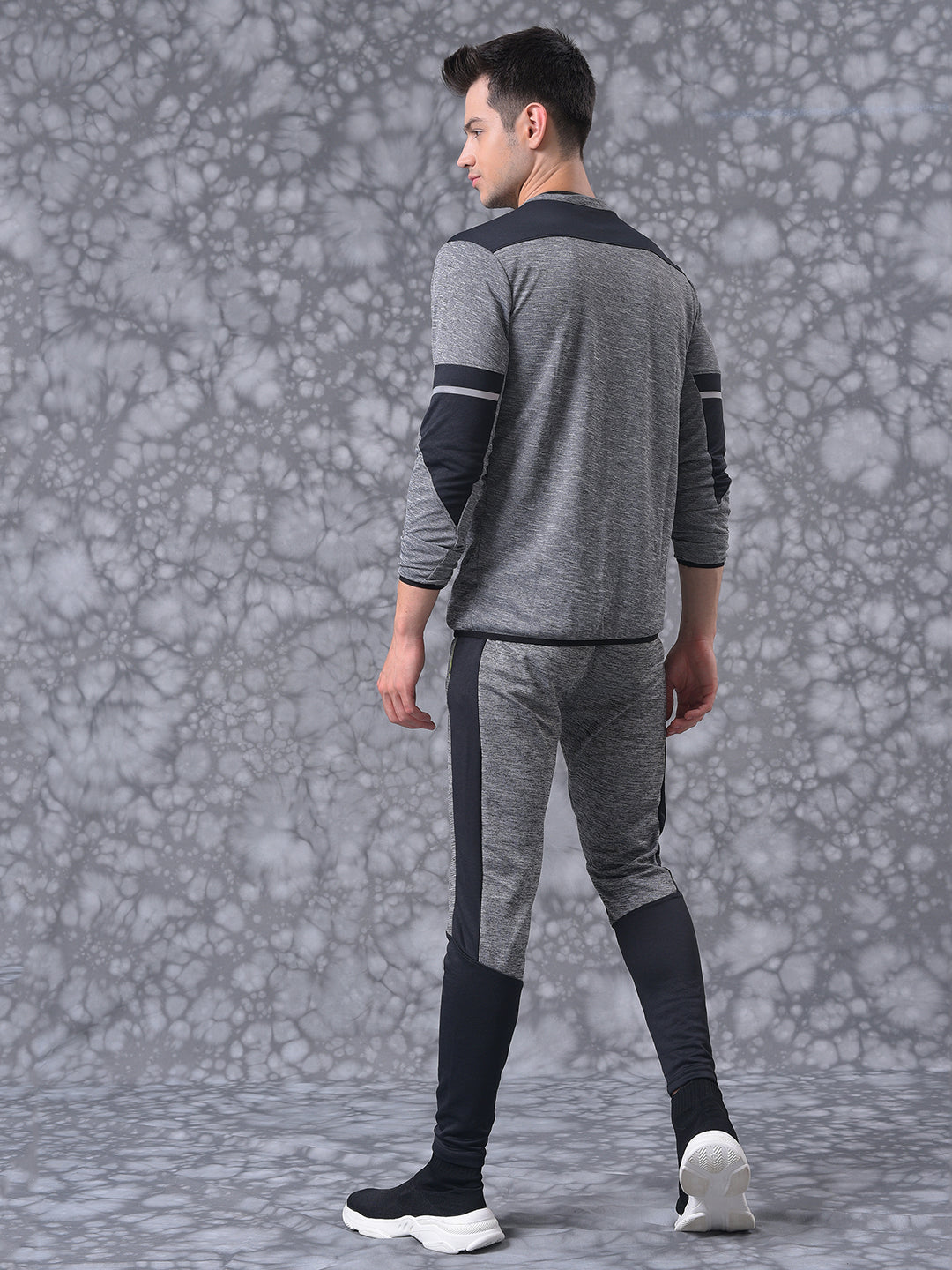 Solid Stylish Casual & Sports Tracksuit