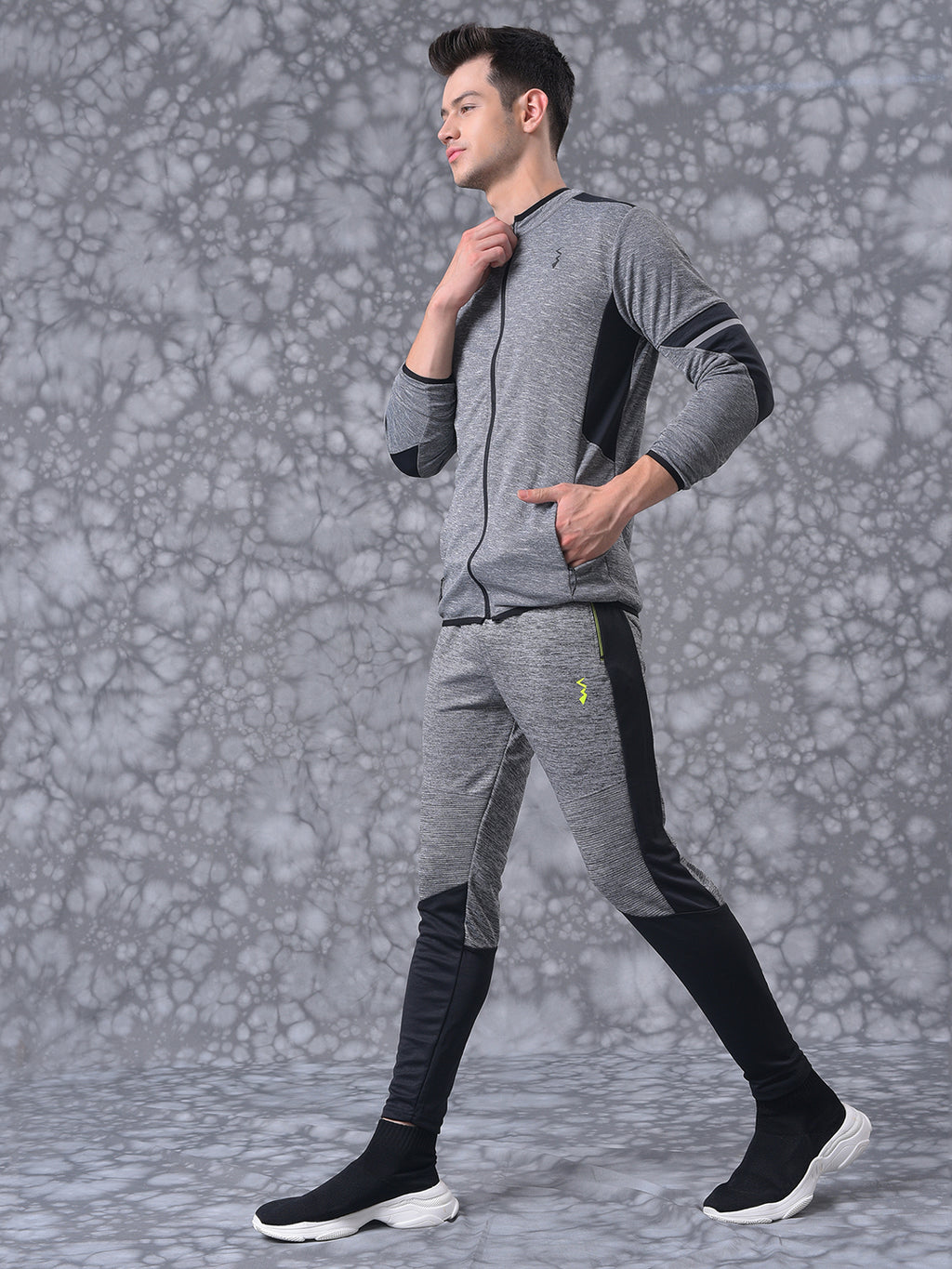 Solid Stylish Casual & Sports Tracksuit