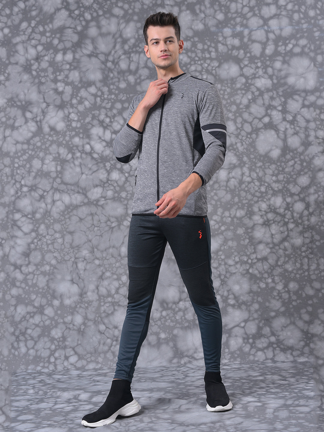 Solid Stylish Casual & Sports Tracksuit
