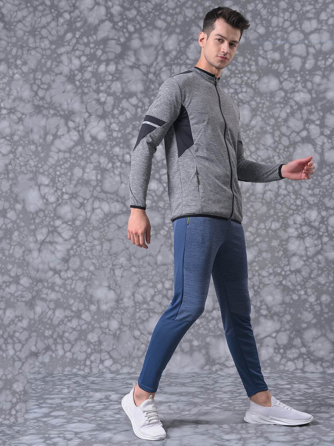 Solid Stylish Casual & Sports Tracksuit