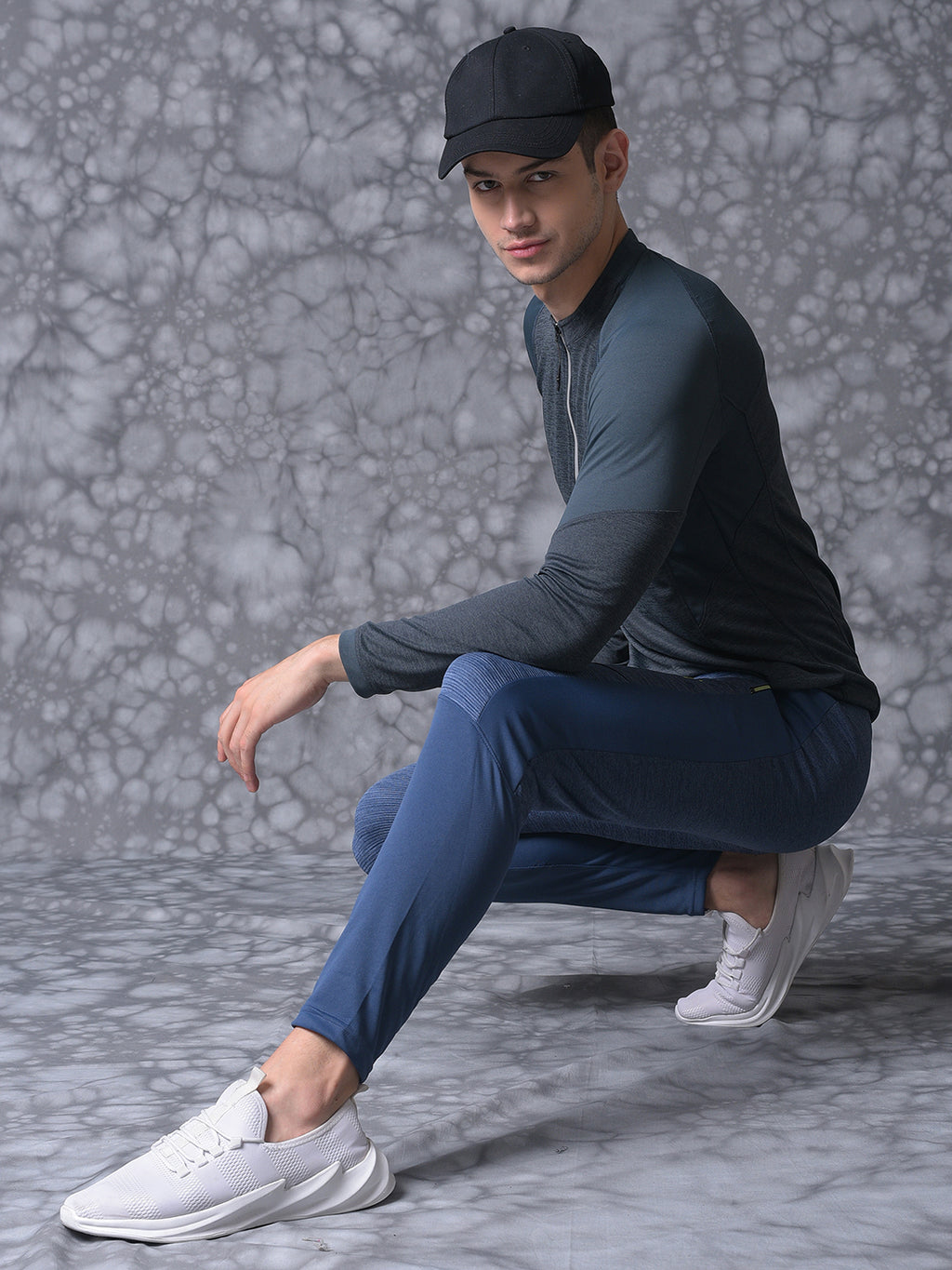 Solid Stylish Casual & Sports Tracksuit