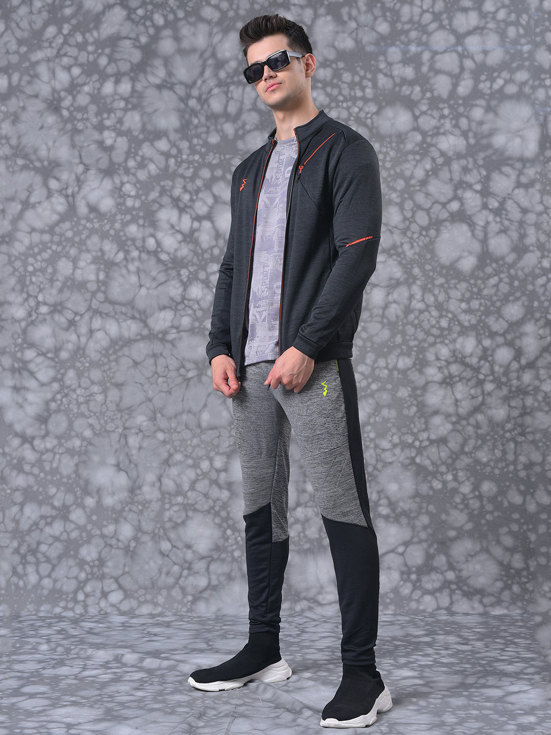 Solid Stylish Casual & Sports Tracksuit