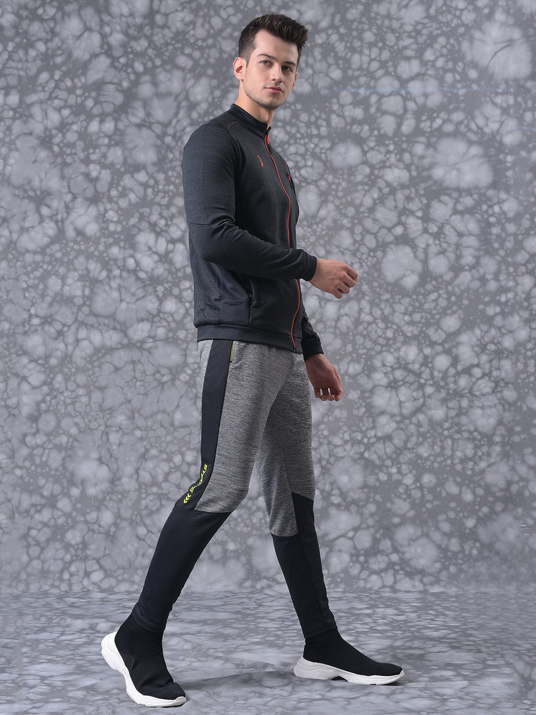 Solid Stylish Casual & Sports Tracksuit