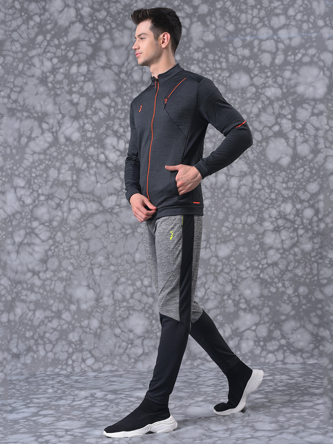 Solid Stylish Casual & Sports Tracksuit