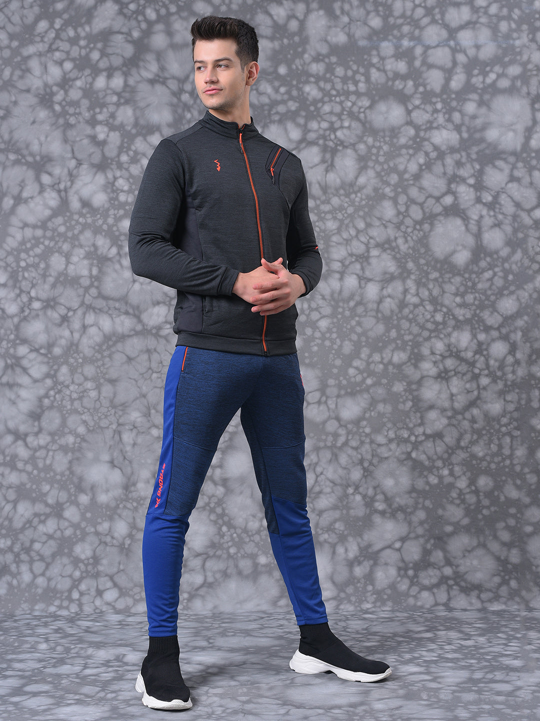Solid Stylish Casual & Sports Tracksuit