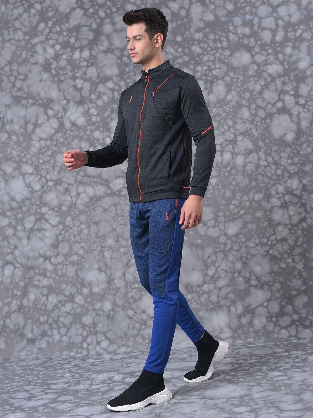 Solid Stylish Casual & Sports Tracksuit