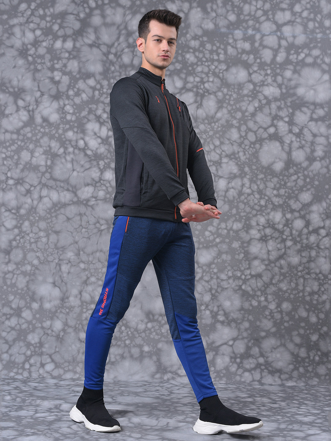 Solid Stylish Casual & Sports Tracksuit