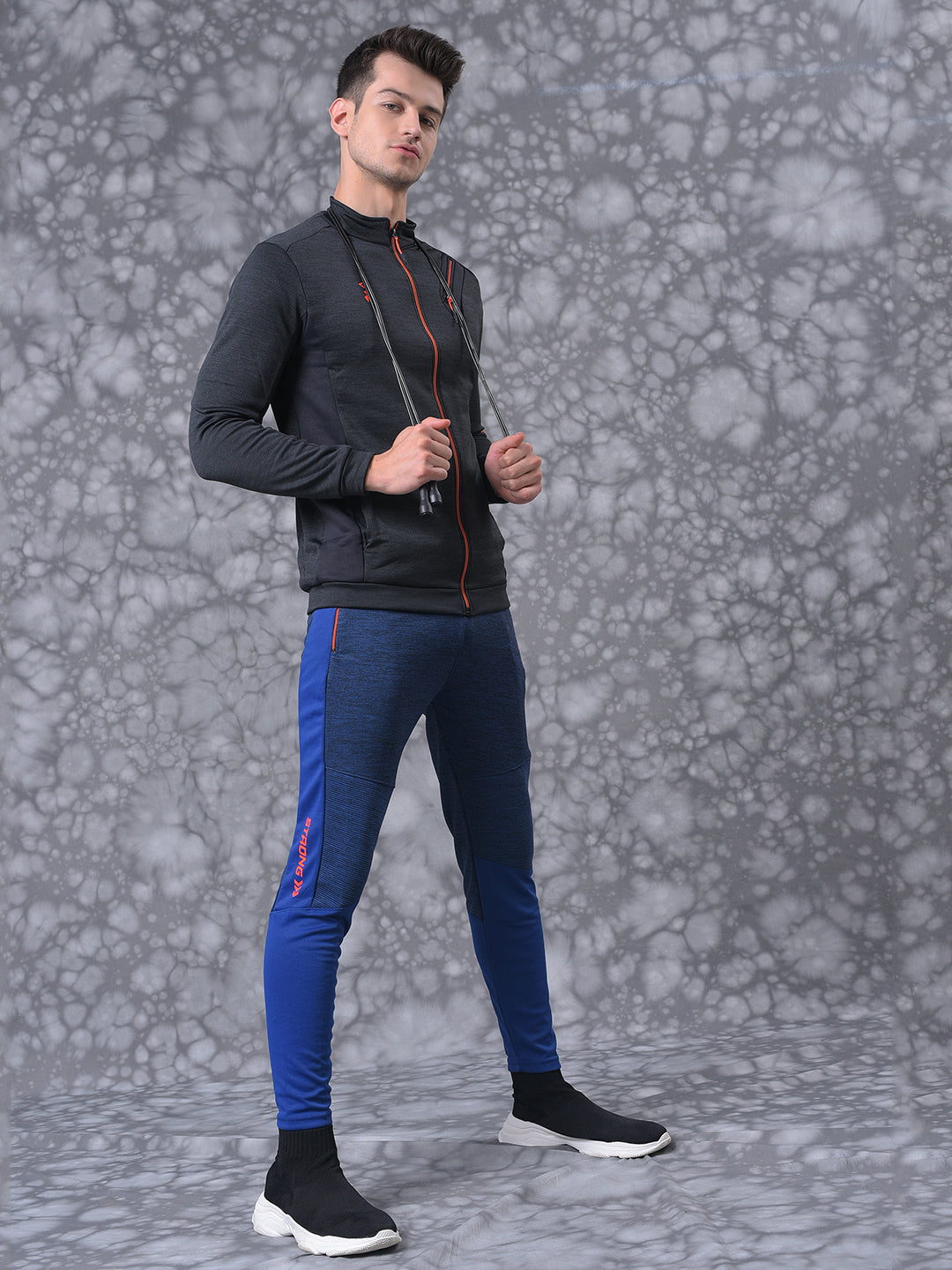 Solid Stylish Casual & Sports Tracksuit